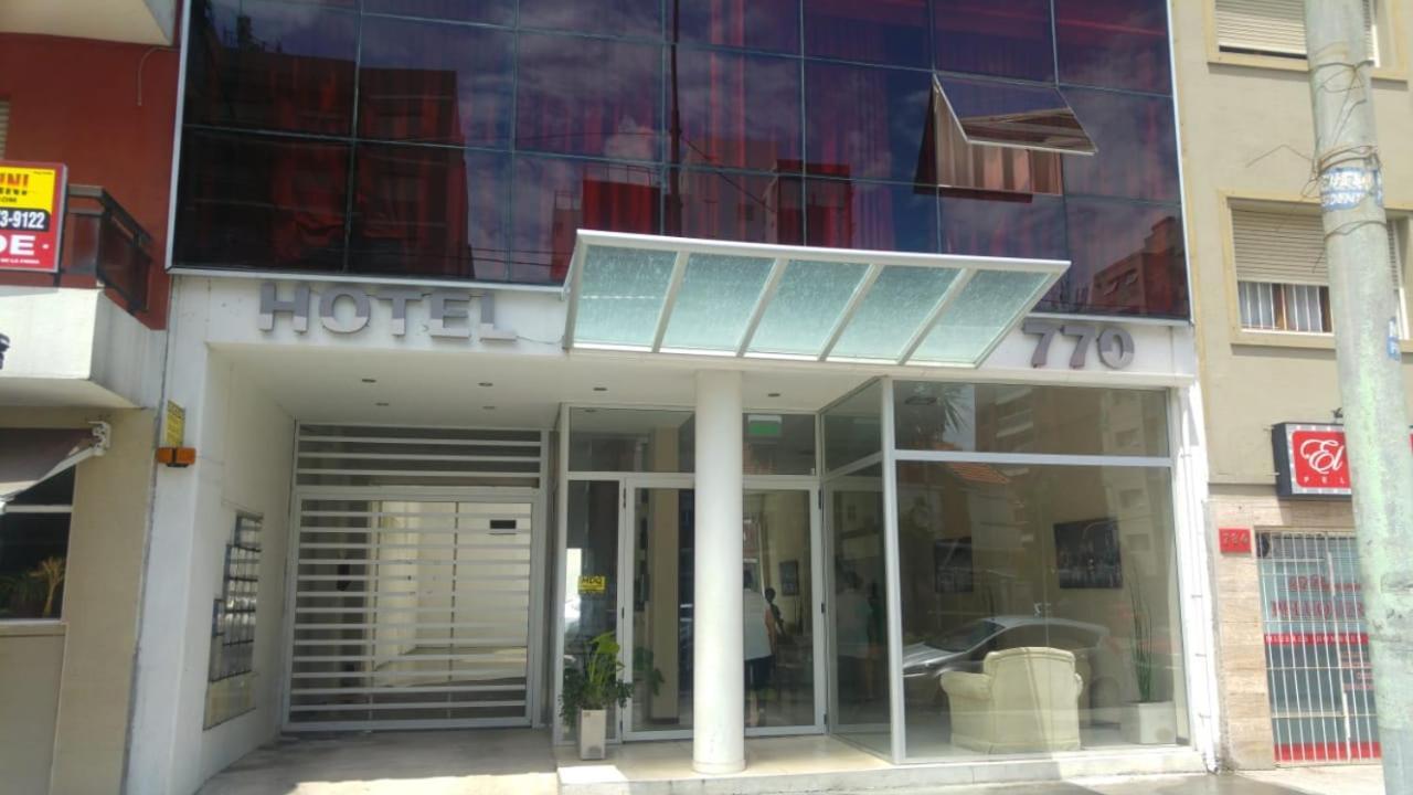 770Hotel Mar del Plata Dış mekan fotoğraf